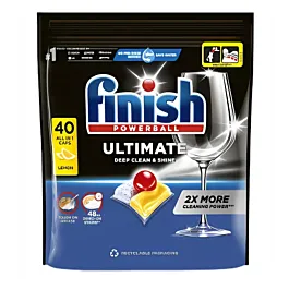Finish Tablete pentru masina de spalat vase 40 buc Ultimate Citrus