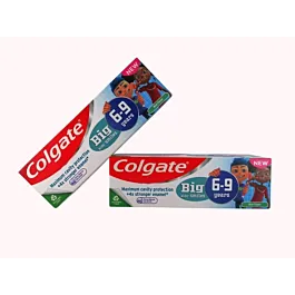 PROMO Colgate Pasta de dinti copii 50 ml 6-9 ani Big Kids 1+1 GRATIS
