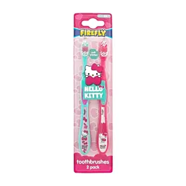Hello Kitty Periuta de dinti pentru copii 2 buc Soft Bristles