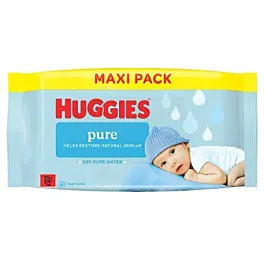 Huggies Servetele umede 60 buc Pure