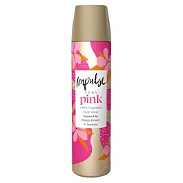 Impulse Spray Deodorant 75 ml Very Pink Orange Flower&Jasmine