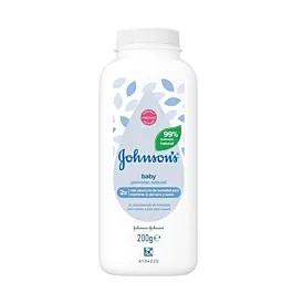 Johnson's Pudra talc 200 g Natural