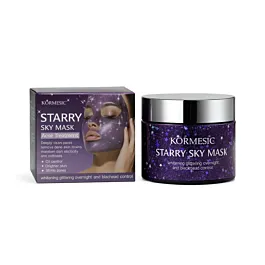 Kormesic Masca de fata anti-acnee Peel-Off 120 g Starry Sky Mask Mov
