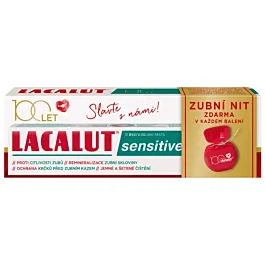 Lacalut Pasta de dinti 75 ml Sensitive+Ata dentara