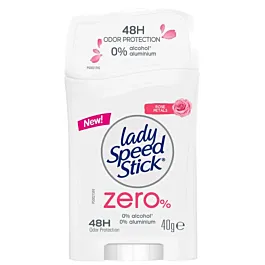 Lady Speed Stick 40 g Rose Petals Zero Alcohol