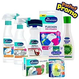 Pachet de curatenie 7 produse Dr.Beckmann