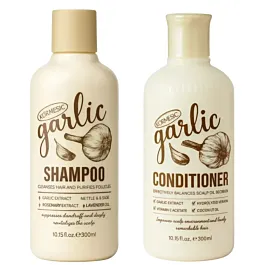 Pachet tratament complet pentru par cu usturoi Kormesic