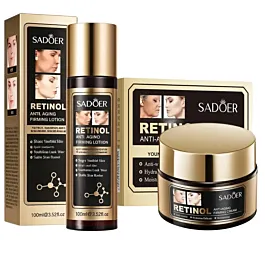 Pachet Sadoer Retinol Duo,Toner & Crema Anti-imbatranire