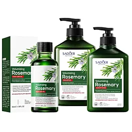 Pachet Sadoer Trio Volumizant cu Rozmarin
