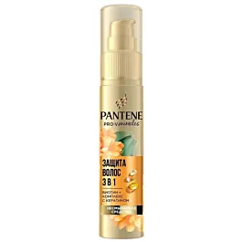 Pantene Tratament de par fara clatire cu pompa 70 ml Miracles 3in1 Biotina+Keratina 