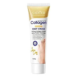 Sadoer Crema pentru ingrijirea picioarelor cu colagen 60 g Collagen