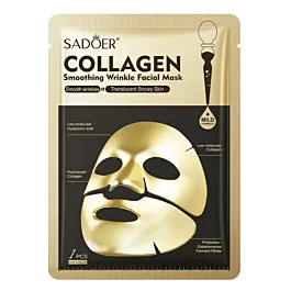 Sadoer Masca de fata antirid cu colagen 30 ml Smooth Wrinkles Collagen 3X