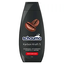 Schauma Sampon 400 ml Karbon Kraft 5