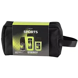Sence Collection Caseta barbati:Spray+Parfum+Gel de dus 150+100+240 ml Sports Energy