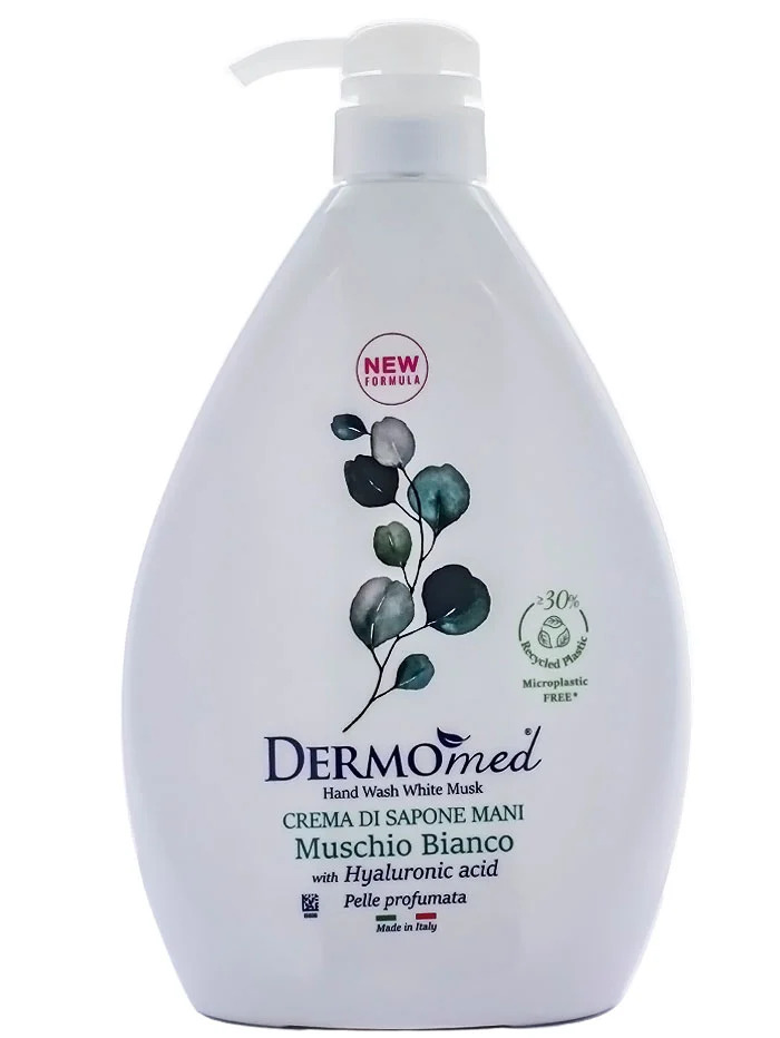 Dermomed sapun lichid 1l muschio bianco