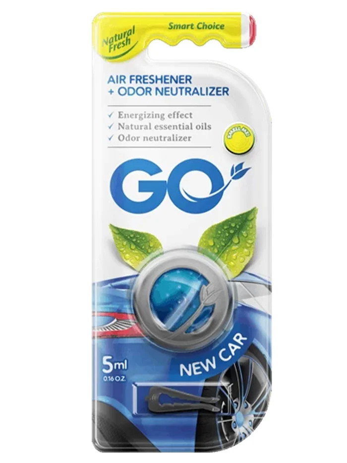 Elix go gel odorizant auto 5 ml new car