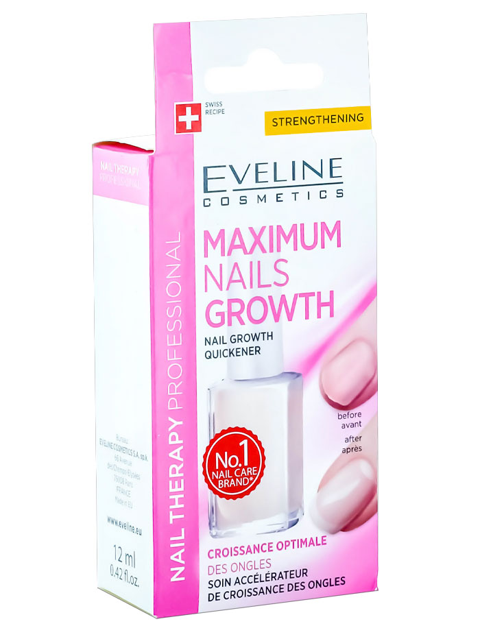 Eveline tratament unghii 12 ml crestere rapida