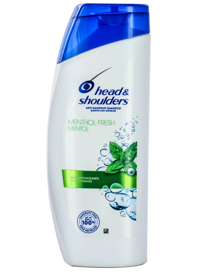 Head & shoulders sampon 675 ml menthol