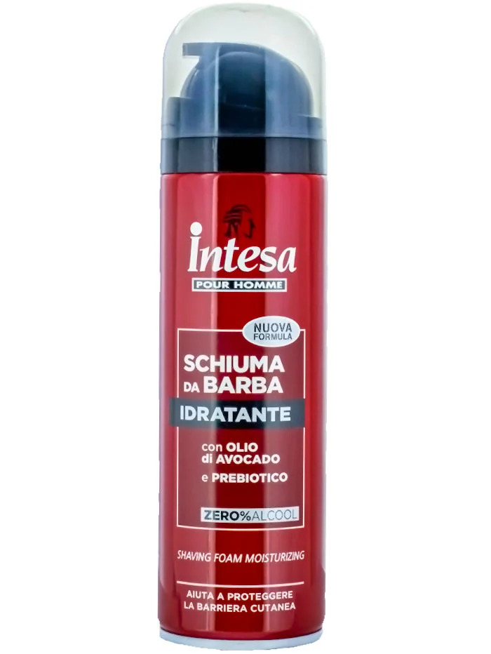 Intesa spuma de ras 300 ml idratante
