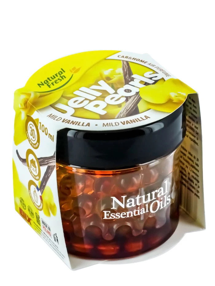 Elix jelly pearls odorizant cu perle 100 ml vanilla