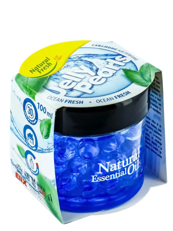 Elix jelly pearls odorizant cu perle 100 ml ocean fresh