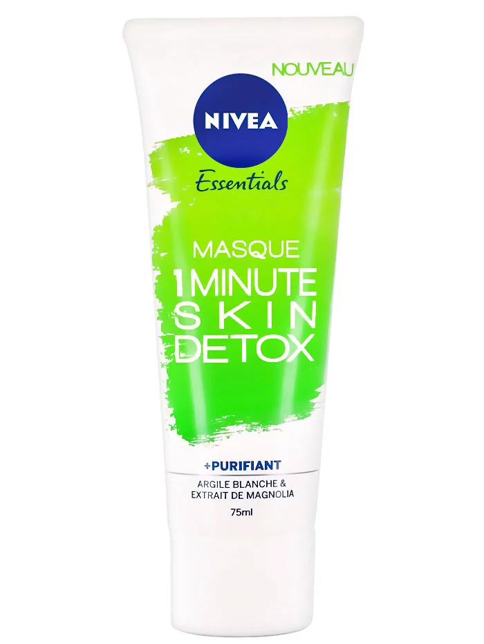 Nivea masca de fata 75 ml 1 minute skin detox (in tub)