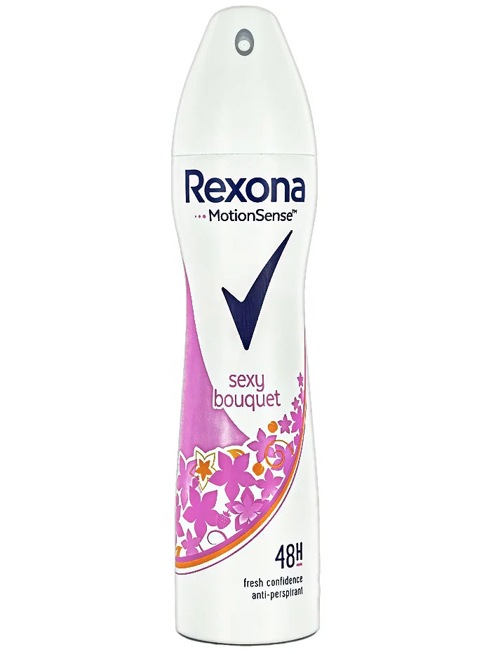 Rexona spray deodorant femei 200 ml sexy bouquet