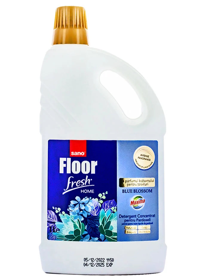 Sano detergent pardoseli 1 l blue blossom