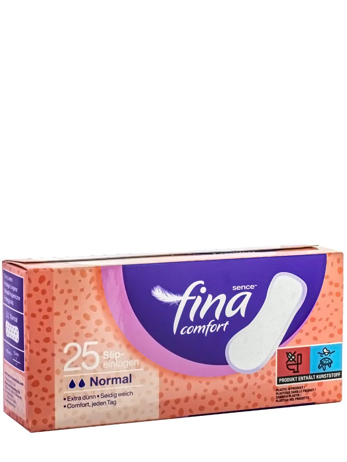 Sence fina comfort absorbante 25 buc normal