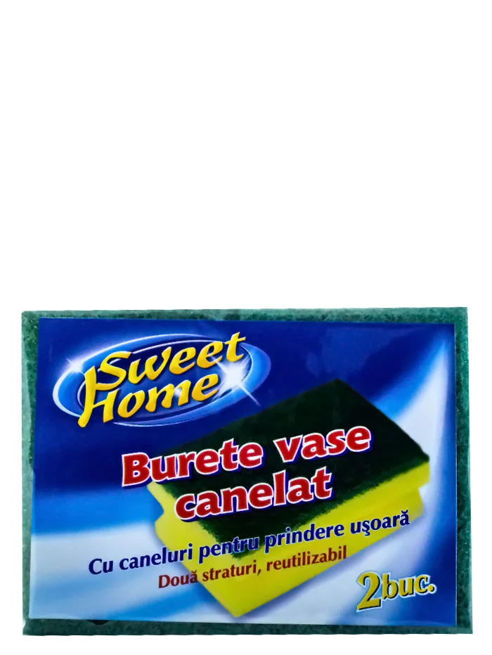 Sweet home burete de vase canelat 2 buc