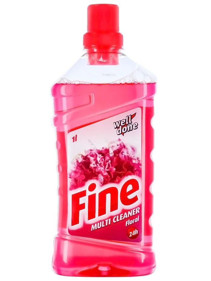Well done fine detergent universal 1l floral