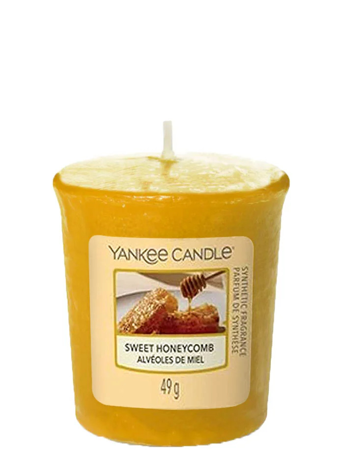 Yankee lumanare odorizanta 49 g sweet honeycomb