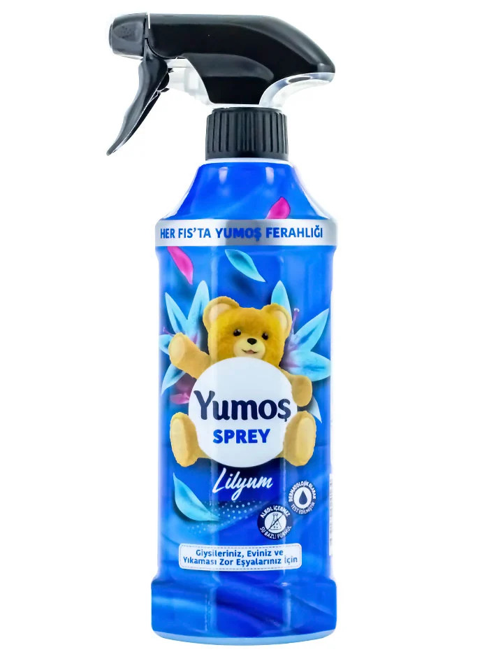 Yumos spray pentru textile 450 ml lilyum