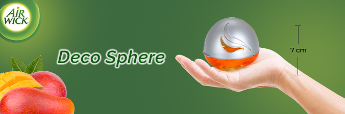 Airwick DecoSphere Mango