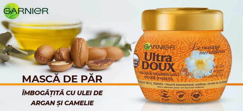 Garnier Ultra Doux Masque Merveilleux 300 ml