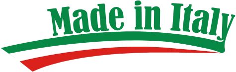 Produs fabricat în Italia – garanția calității italiene.